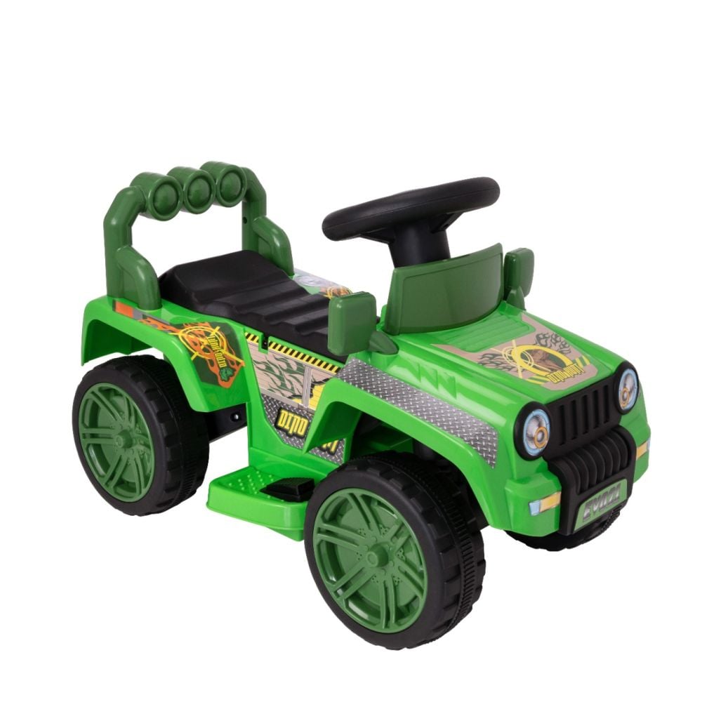 Джип 4x4, Evo, Ride On, Jurassic World