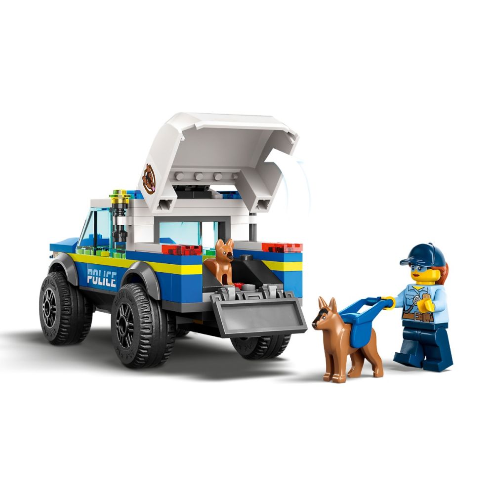 LEGO® City - Мобилна школа за полицейски кучета (60369)