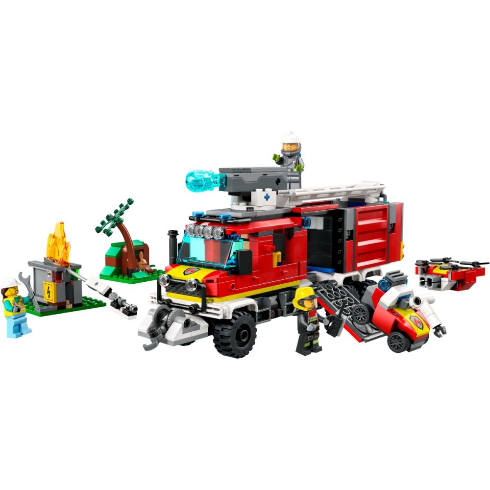 LEGO® City - Камион на пожарната команда (60374)
