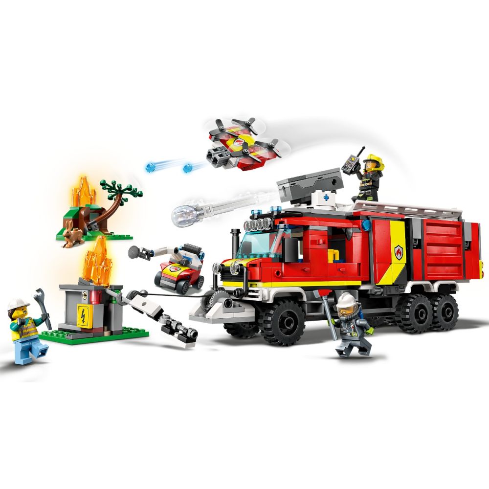 LEGO® City - Камион на пожарната команда (60374)