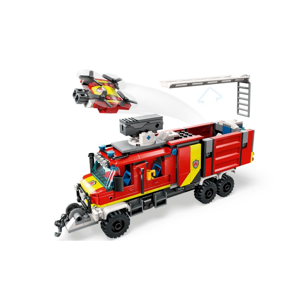LEGO® City - Камион на пожарната команда (60374)