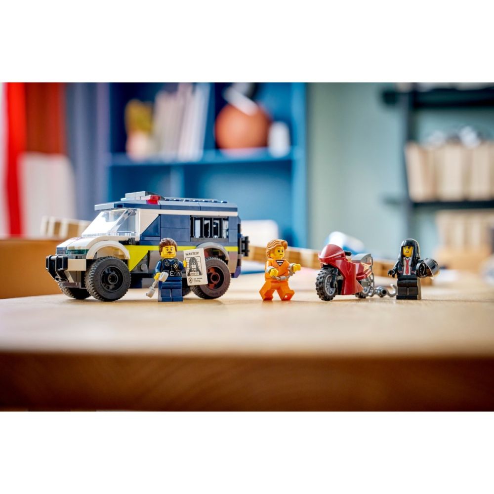 LEGO® City - Полицейски затворнически микробус (60479)
