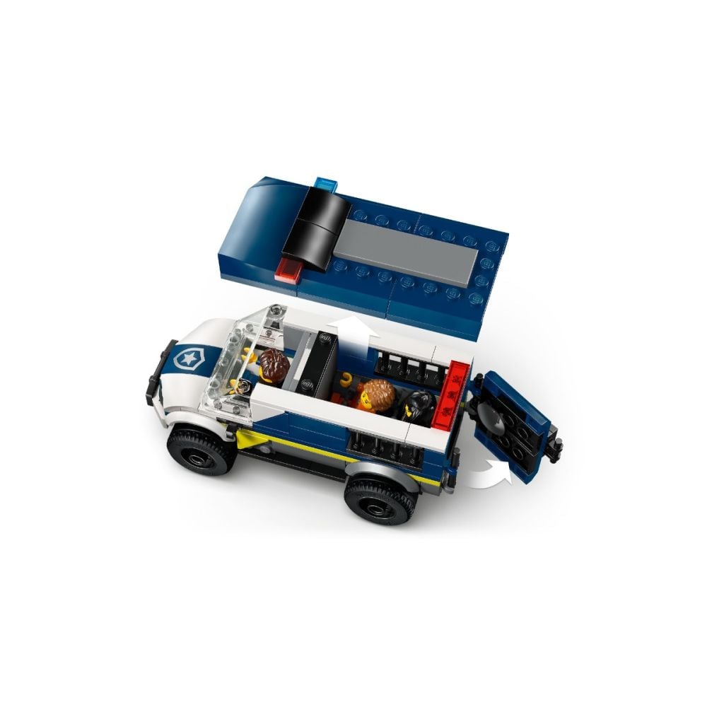 LEGO® City - Полицейски затворнически микробус (60479)