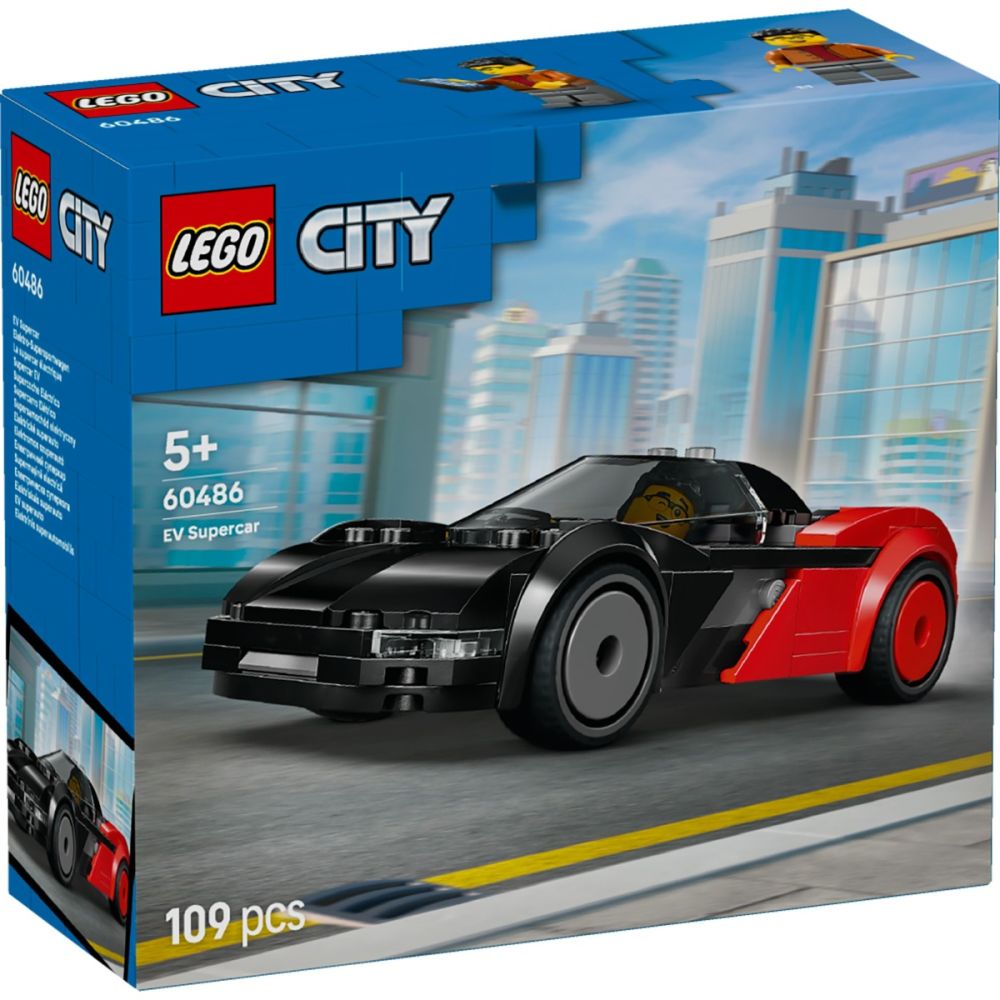 LEGO® City - Електрическа суперкола (60486)