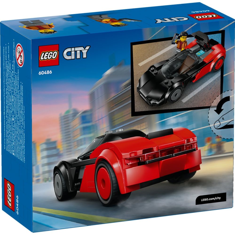 LEGO® City - Електрическа суперкола (60486)