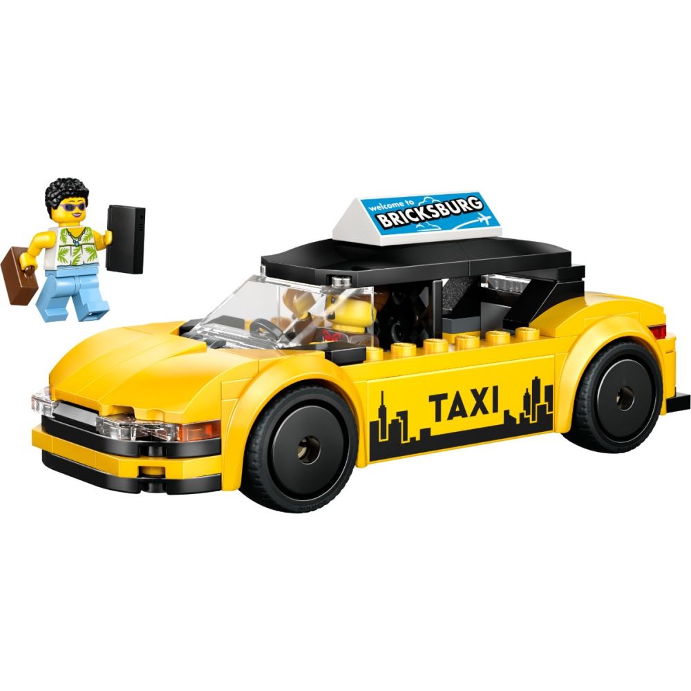 LEGO® City - Жълто такси (60487)