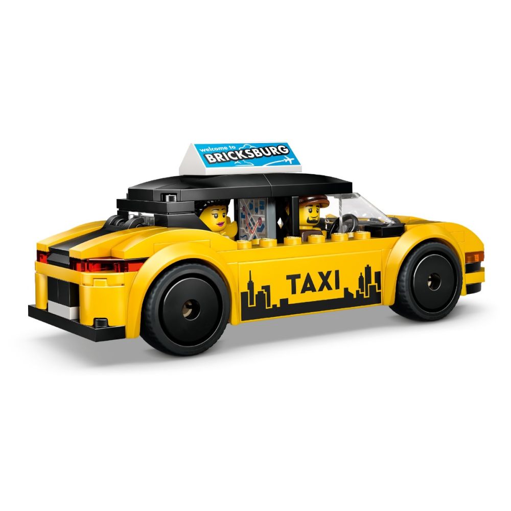 LEGO® City - Жълто такси (60487)