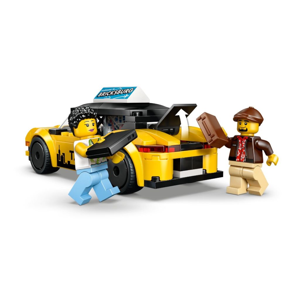 LEGO® City - Жълто такси (60487)