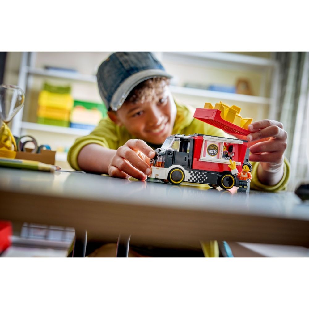 LEGO® City - Камион за пържени картофки (60488)