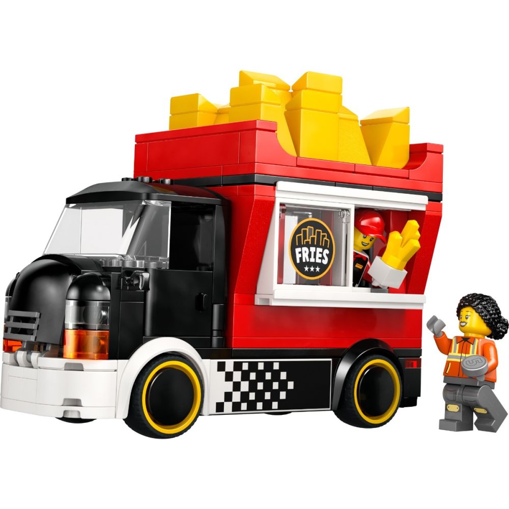 LEGO® City - Камион за пържени картофки (60488)