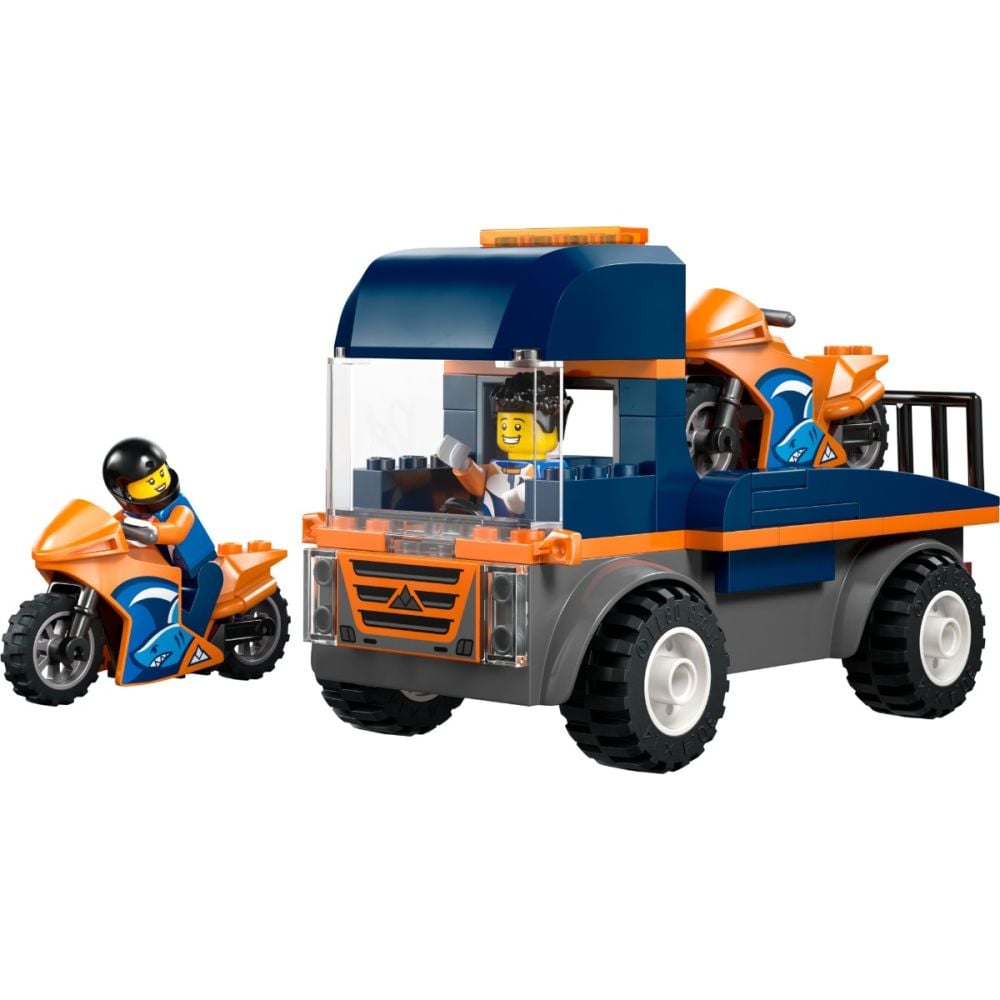 LEGO® City - Транспортьор за мотоциклети (60491)