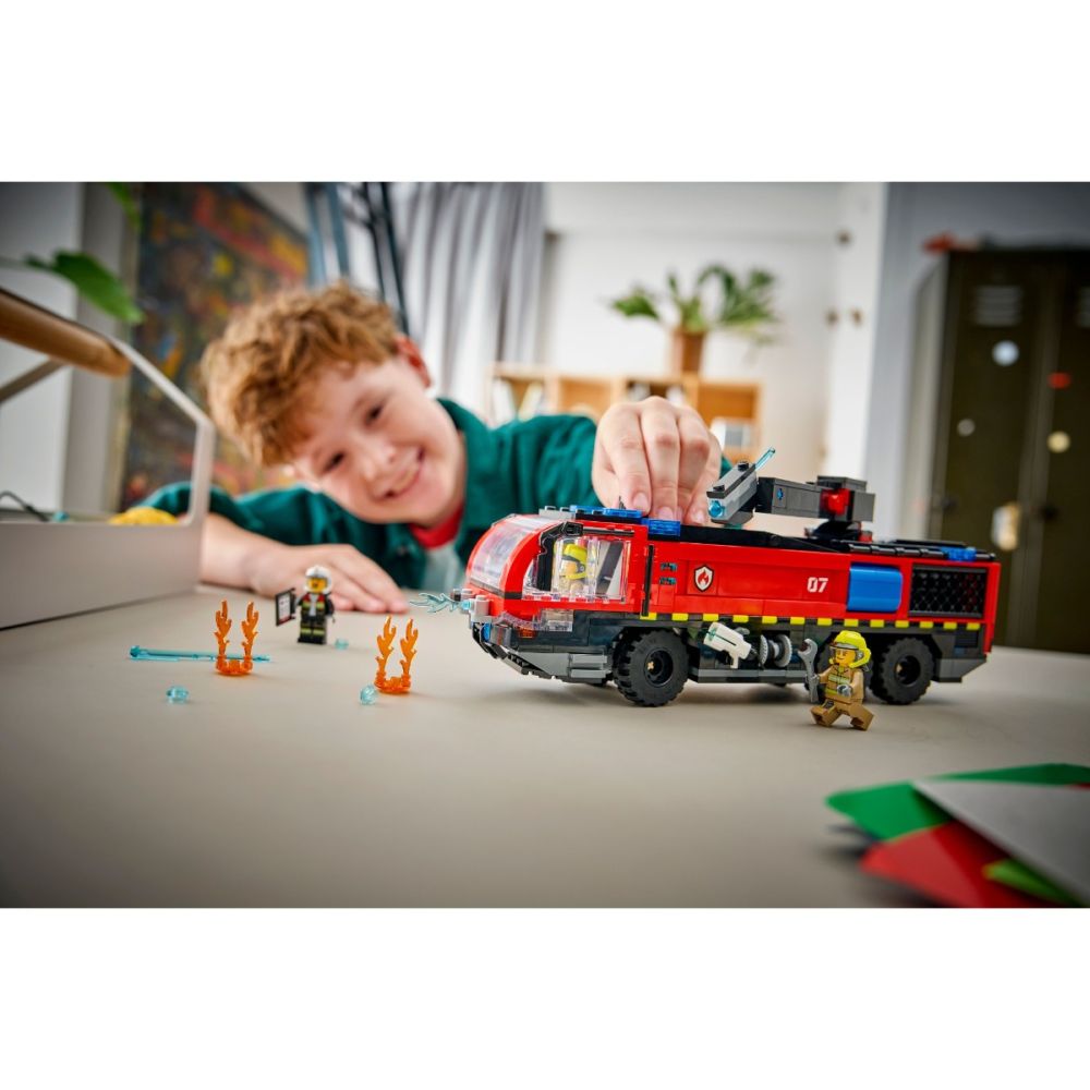 LEGO® City - Летищна пожарна кола (60499)