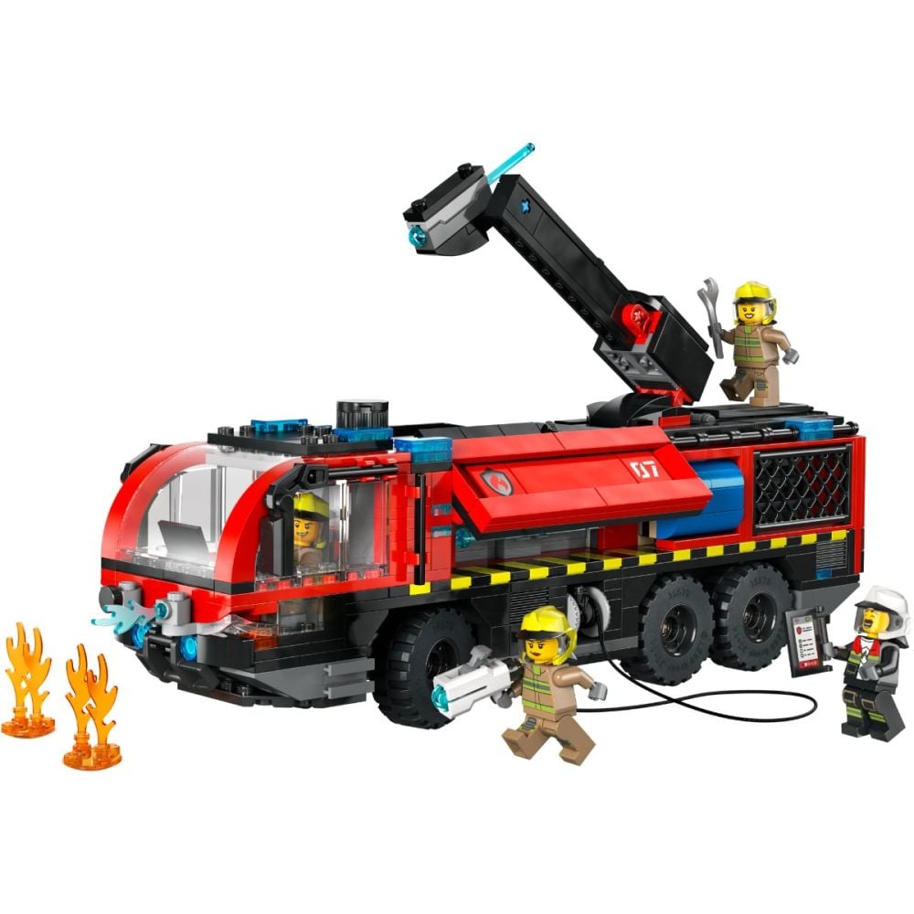 LEGO® City - Летищна пожарна кола (60499)