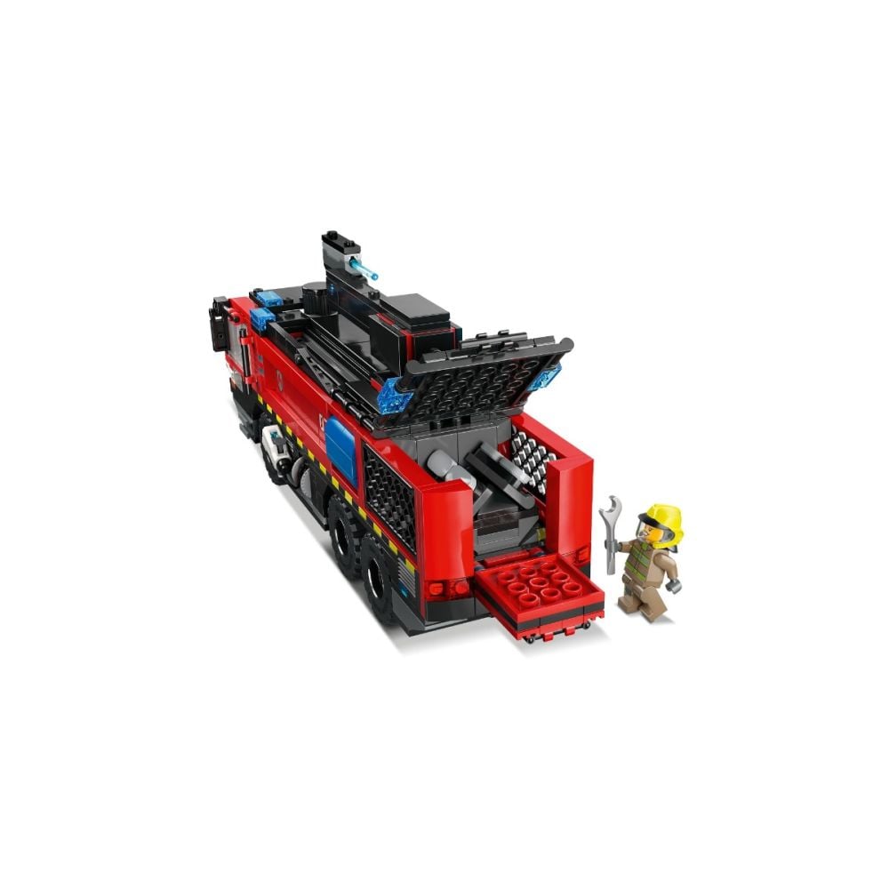 LEGO® City - Летищна пожарна кола (60499)