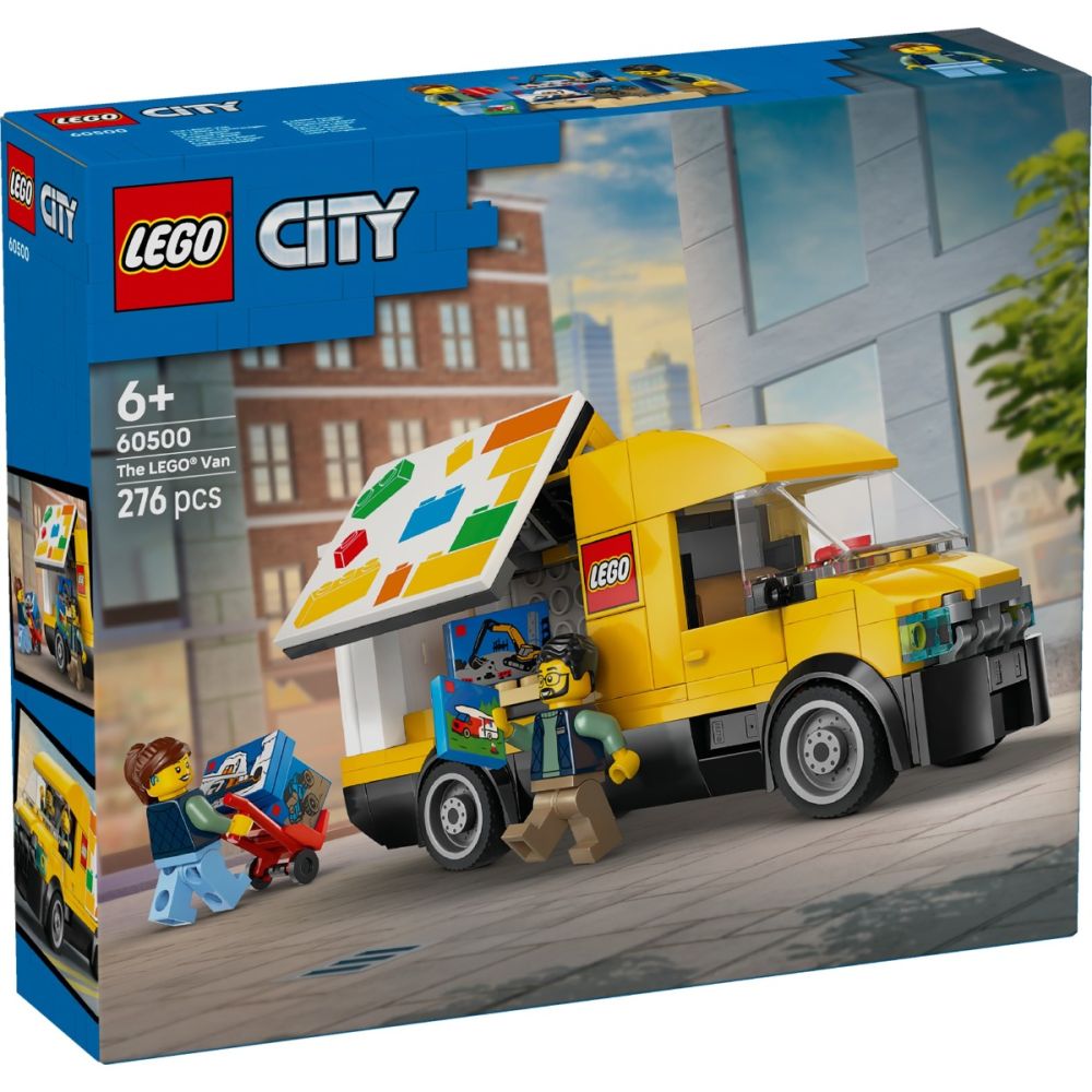 LEGO® City - Бусът на LEGO® (60500)
