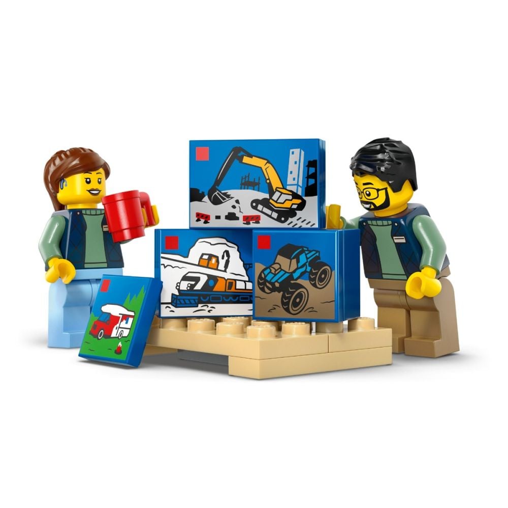 LEGO® City - Бусът на LEGO® (60500)
