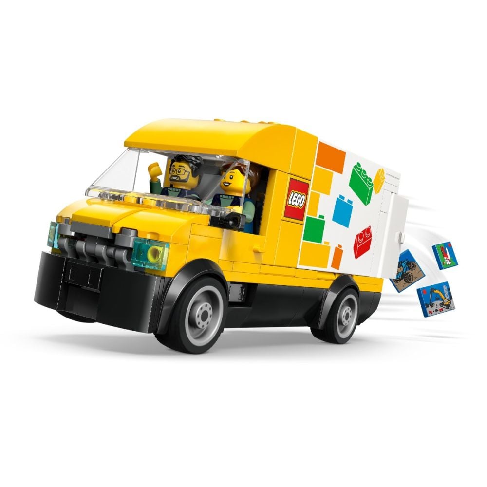 LEGO® City - Бусът на LEGO® (60500)