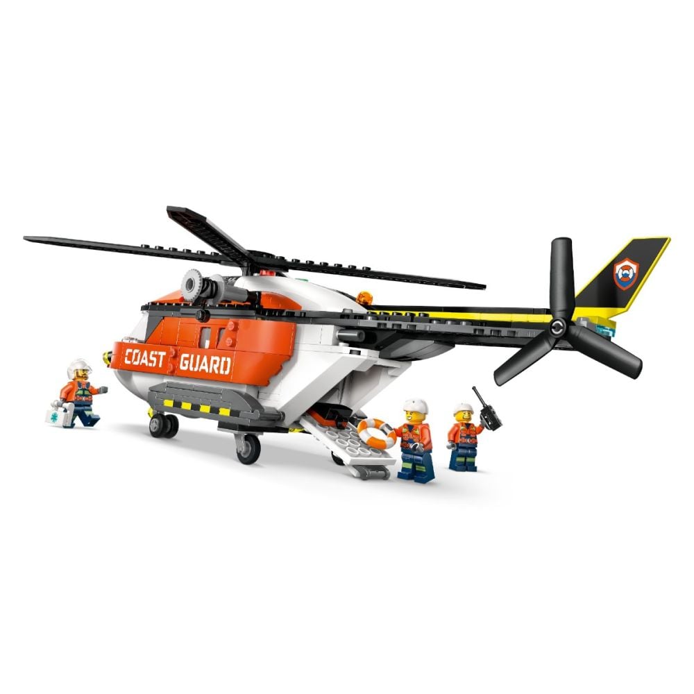 LEGO® City - Хеликоптер на бреговата охрана (60503)