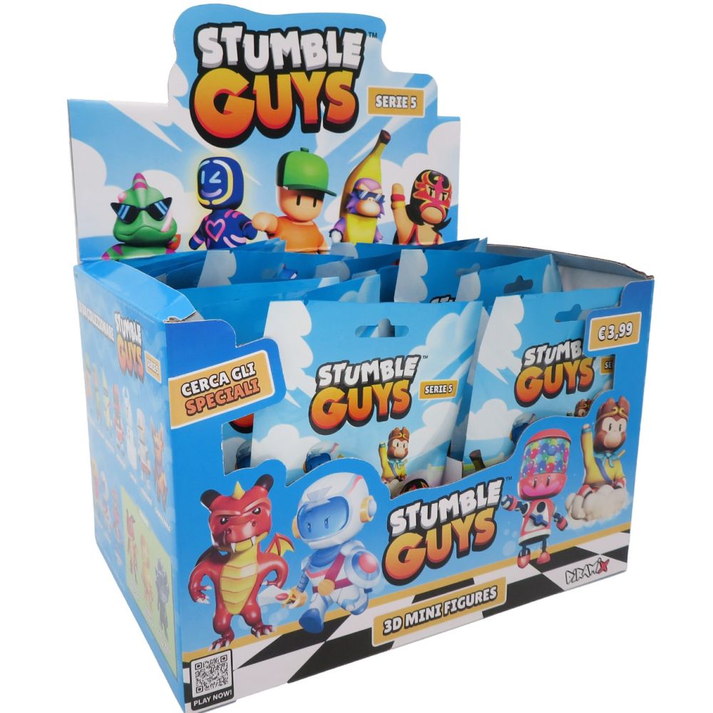 Мини фигурка изненада, Stumble Guys, 3D, S5