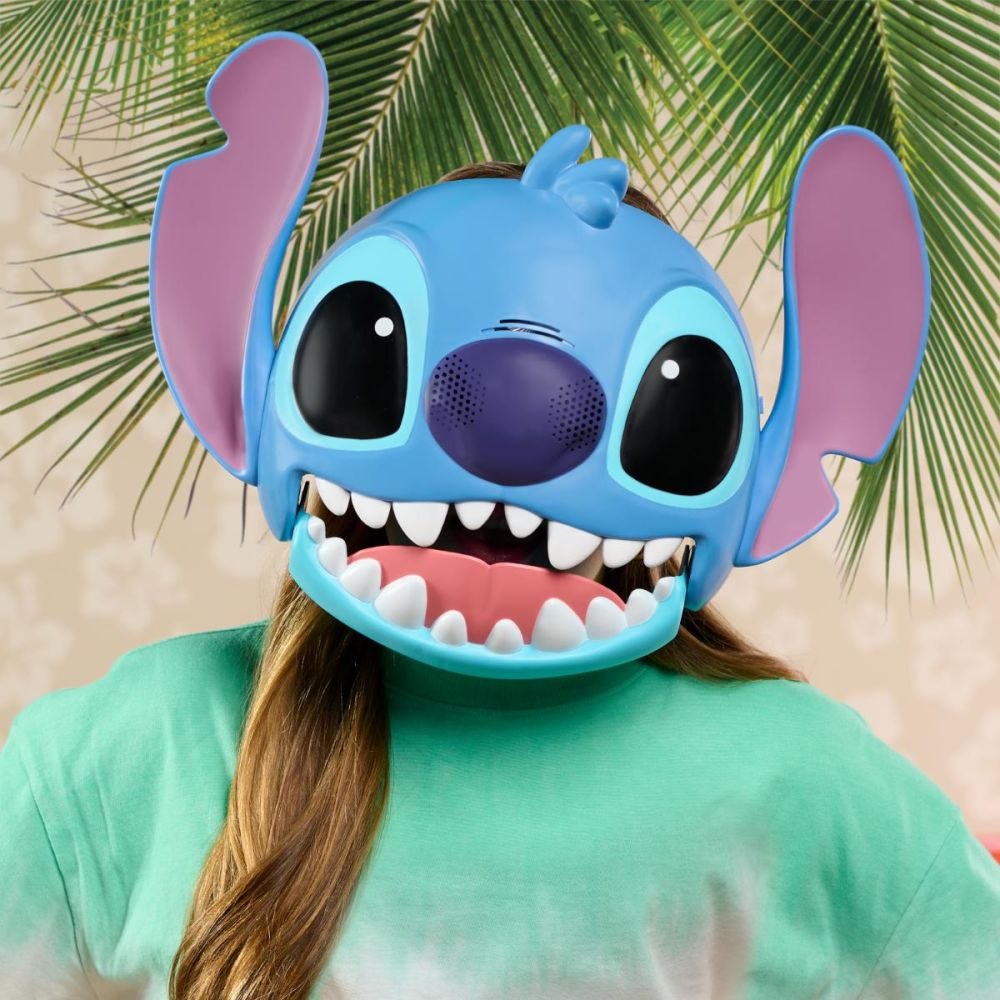 Интерактивна маска, Disney Stitch, Talking Mask, 15 звука
