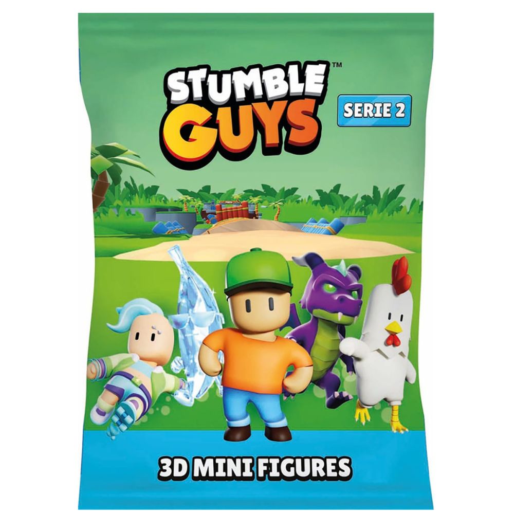 Мини фигурка изненада, Stumble Guys, 3D S2