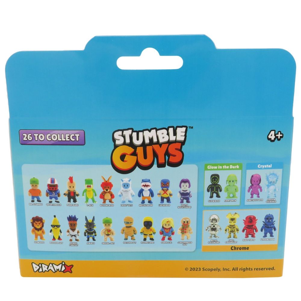 Комплект 3 мини фигурки Stumble Guys, 3D S1
