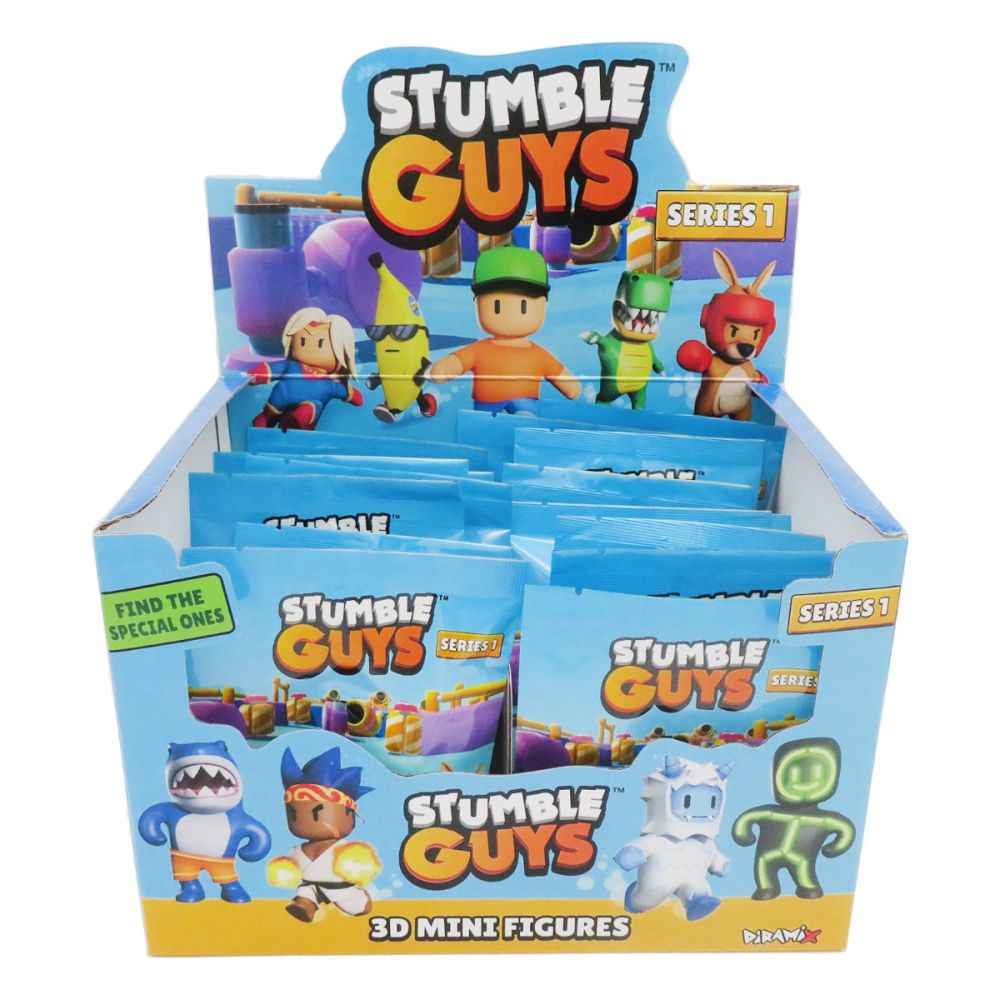 Мини фигурка изненада Stumble Guys 3D Series 1