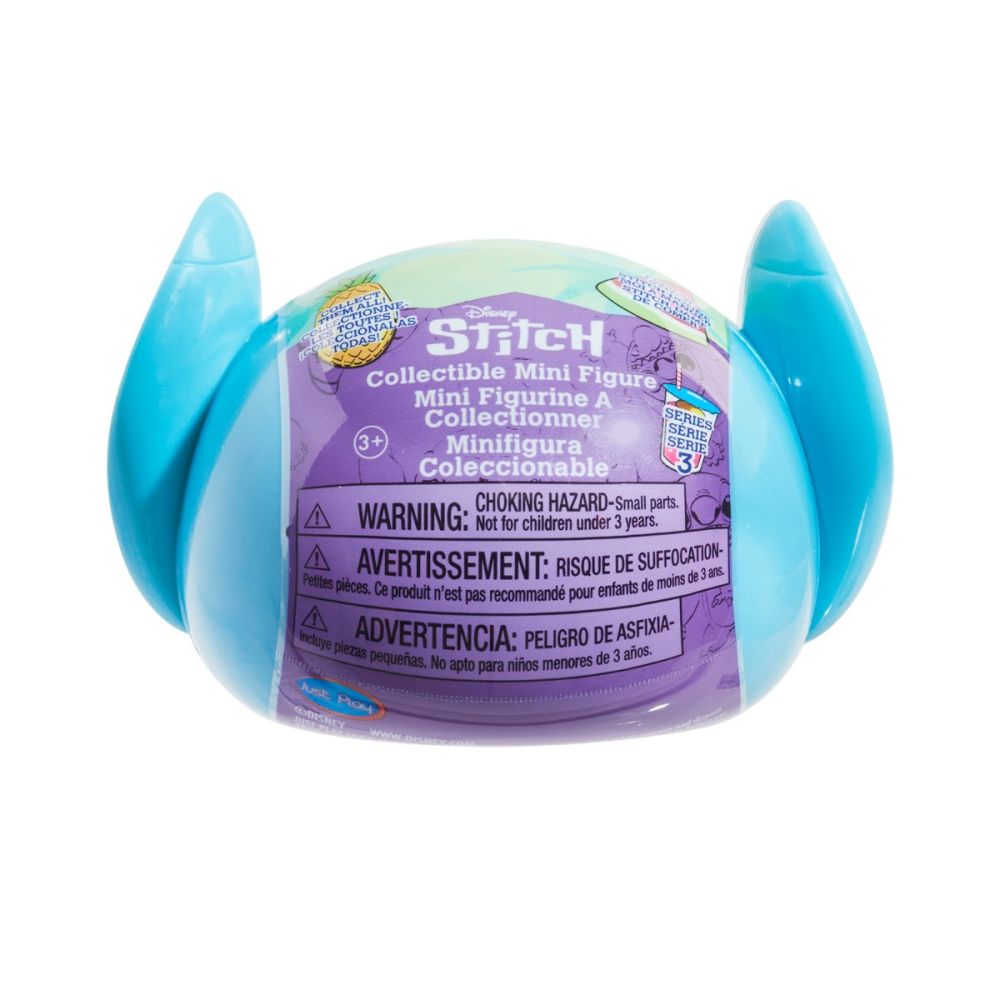 Мини фигурка изненада, Disney Stitch, 5 см