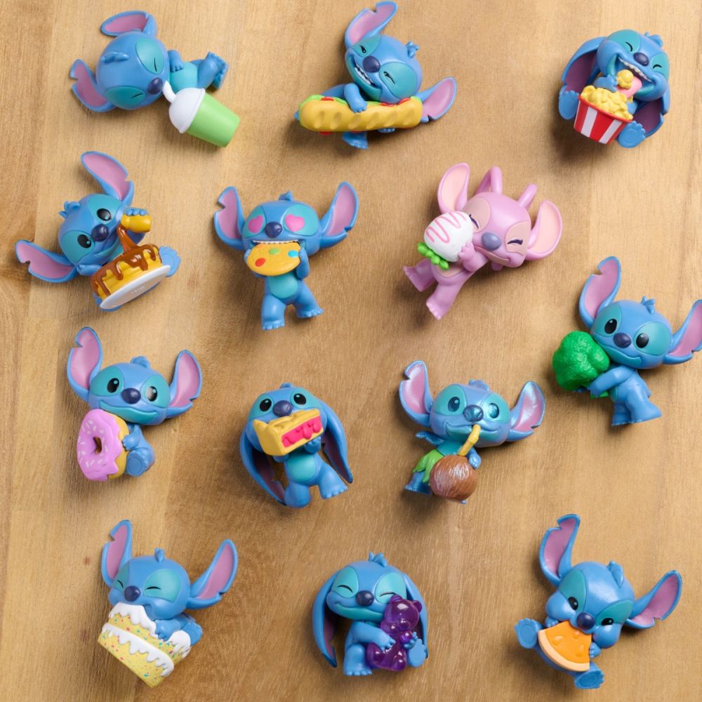 Мини фигурка изненада, Disney Stitch, 5 см