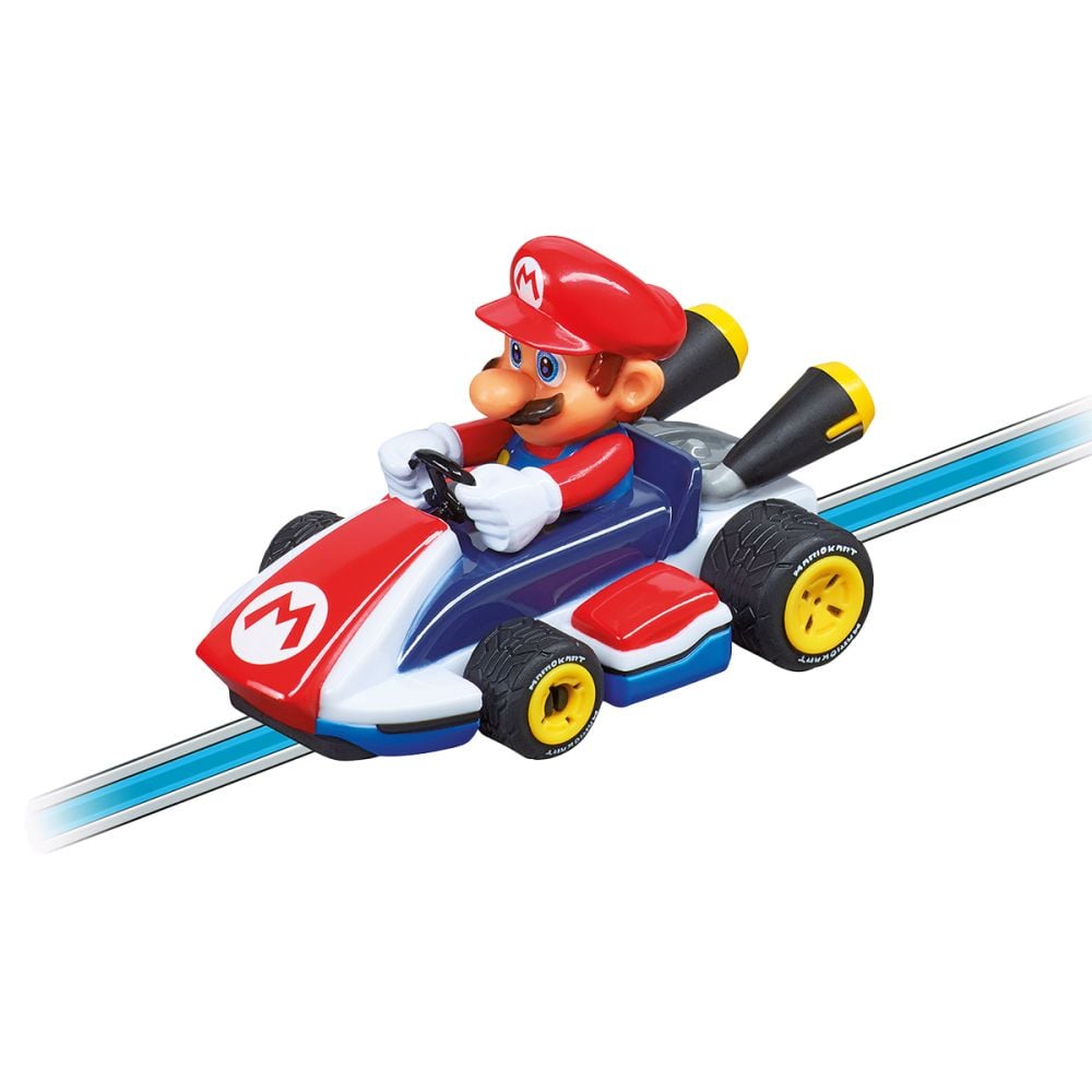 Електрическа състезателна писта с 2 колички, Carrera, Super Mario