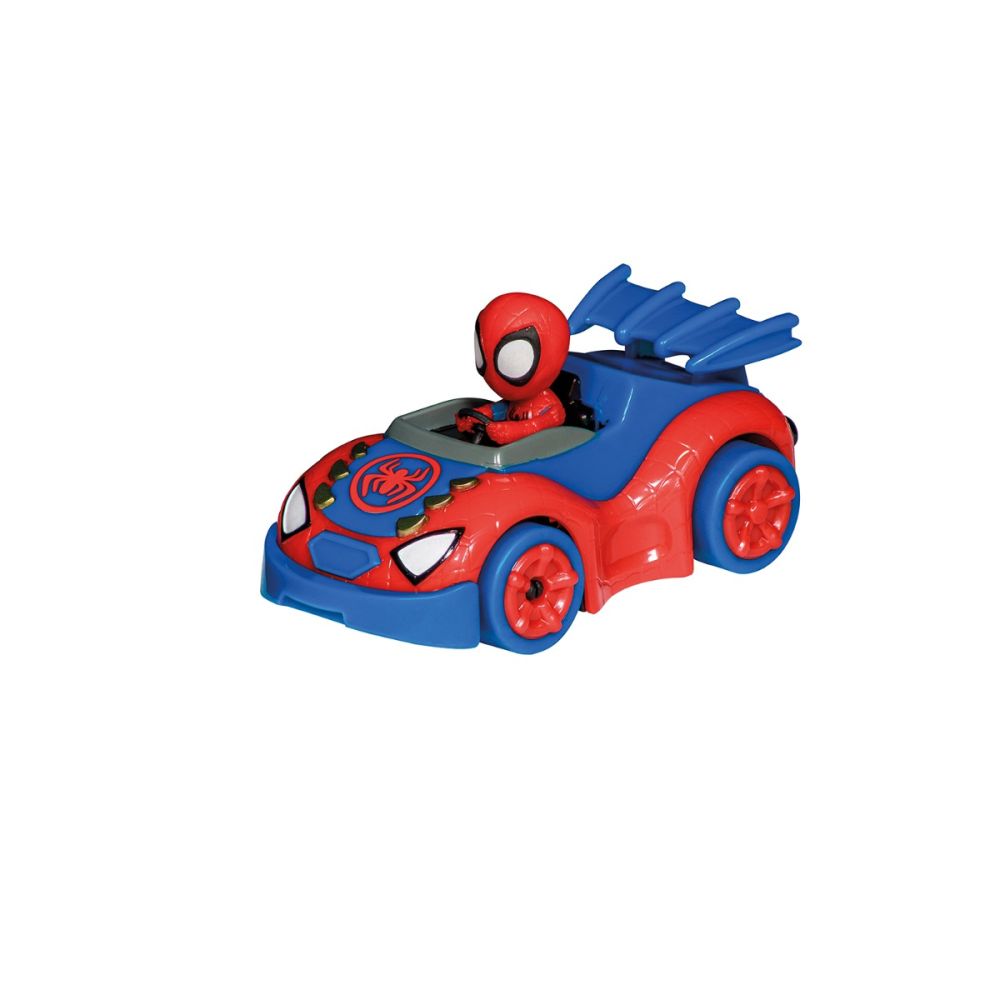 Комплект състезателна писта с 2 колички, Carrera, Spidey Amazing Friends