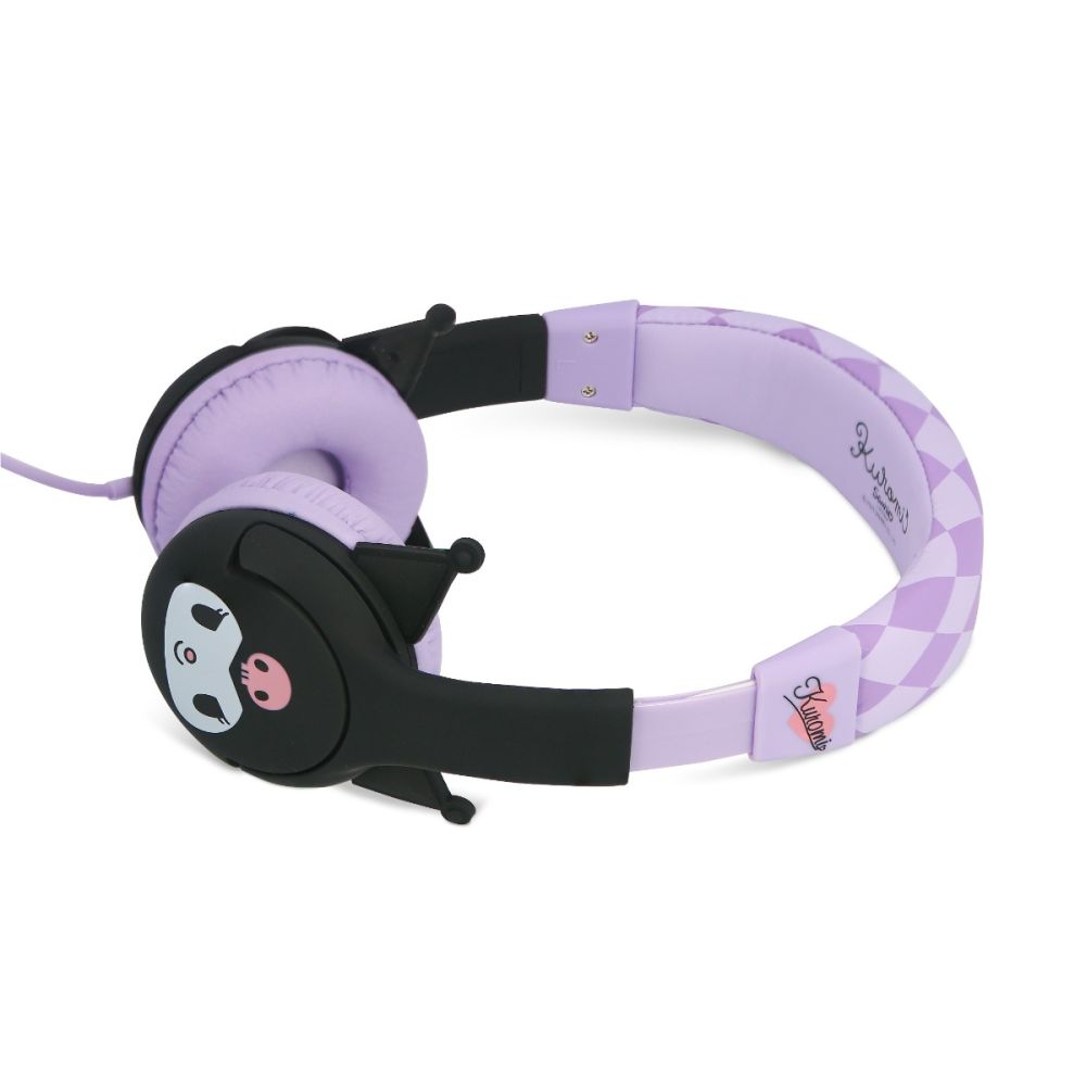 Кабелни аудио слушалки, OTL, On-ear, Kuromi Kids Wired