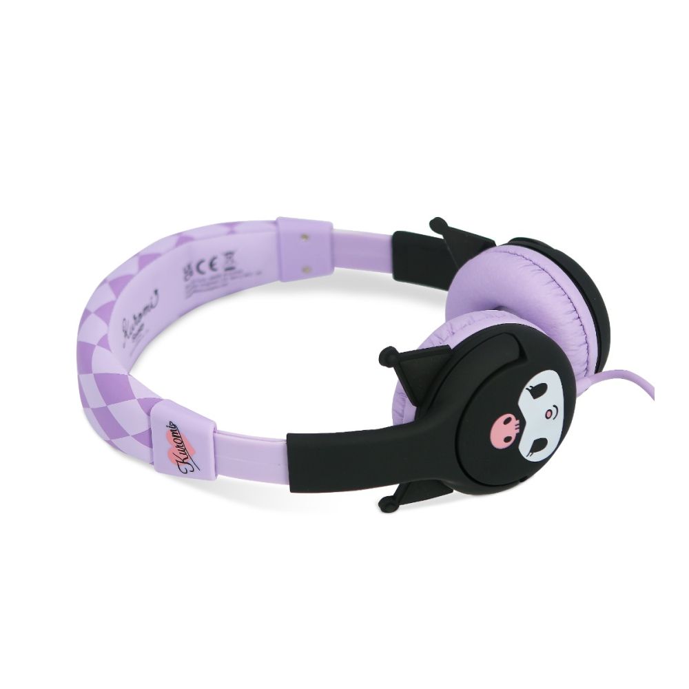 Кабелни аудио слушалки, OTL, On-ear, Kuromi Kids Wired