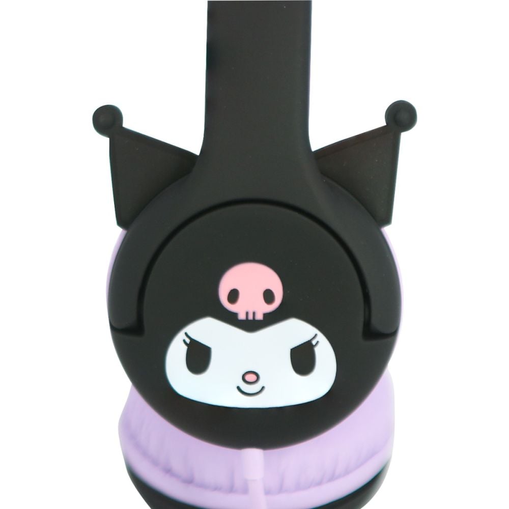 Кабелни аудио слушалки, OTL, On-ear, Kuromi Kids Wired