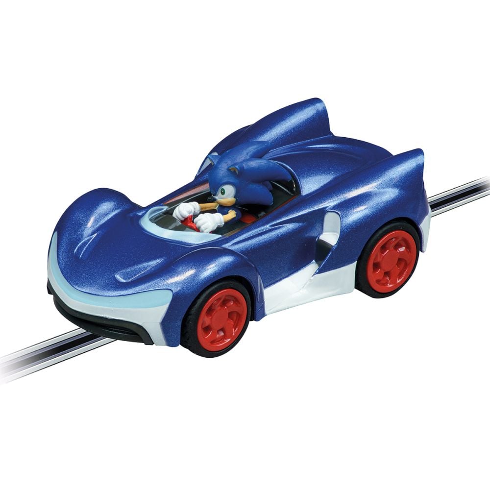 Електрическа състезателна писта с 2 колички, Carrera, Sonic the Hedgehog