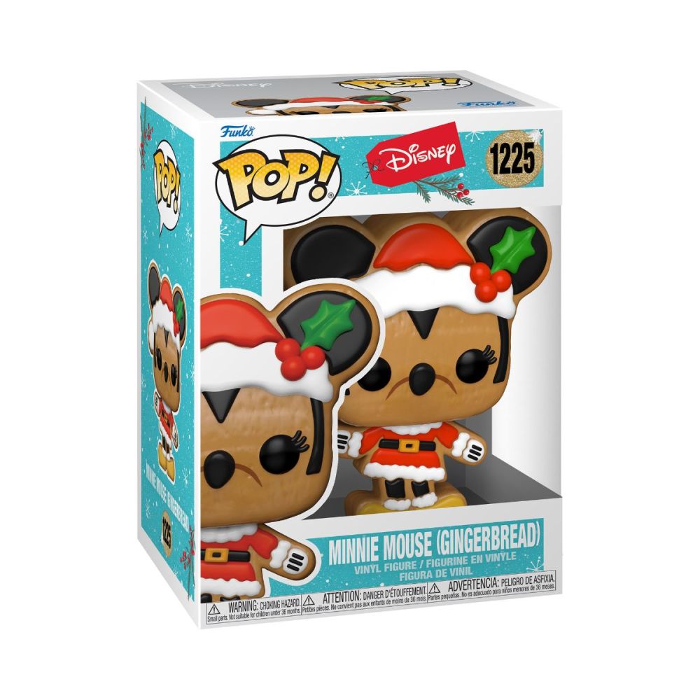 Фигура Funko Pop, Disney Holiday, Minnie Mouse Gingerbread