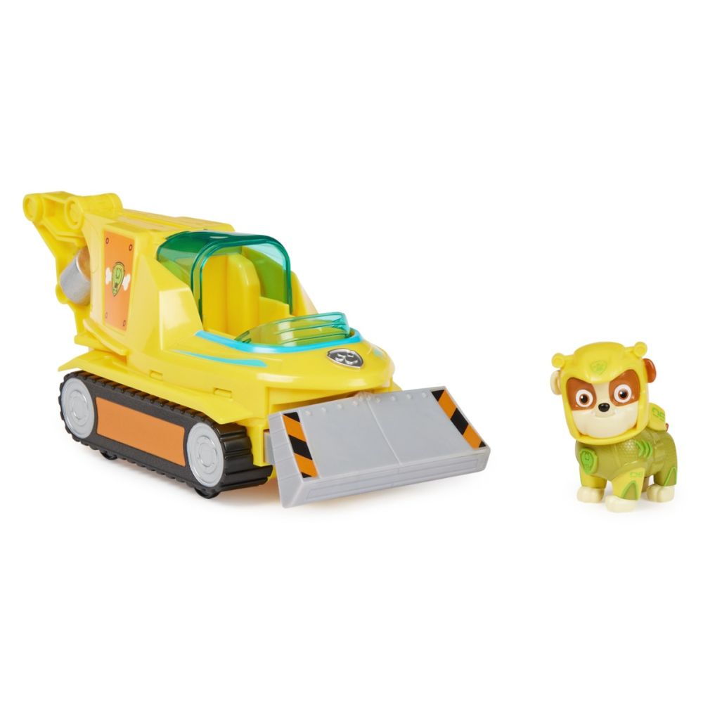 Количка с фигурка, Paw Patrol, Aqua Pups, Rubble Hammerhead, 20139010