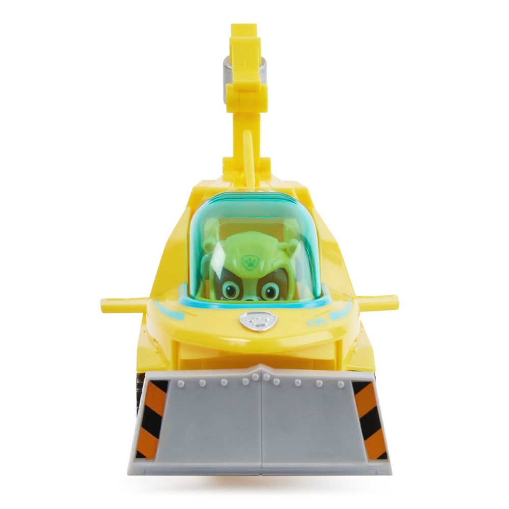 Количка с фигурка, Paw Patrol, Aqua Pups, Rubble Hammerhead, 20139010