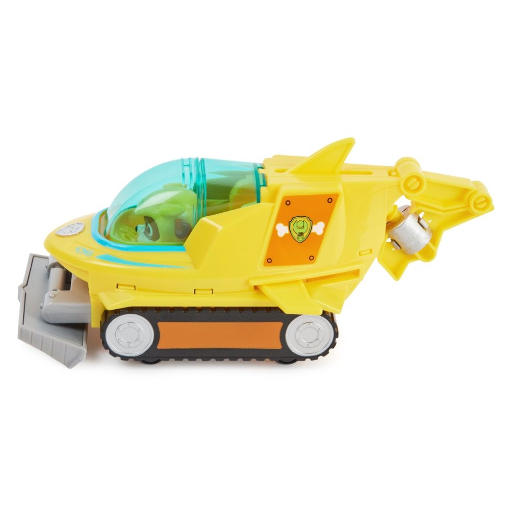 Количка с фигурка, Paw Patrol, Aqua Pups, Rubble Hammerhead, 20139010