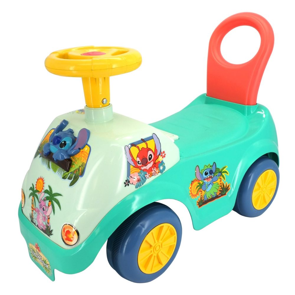 Количка с дейности и звуци, Kiddieland, Disney Stitch