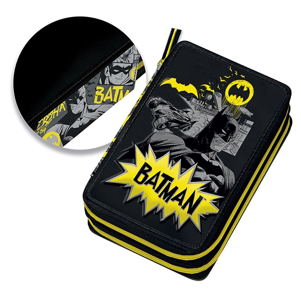 Несесер с две отделения и принадлежности, Graffiti, Batman