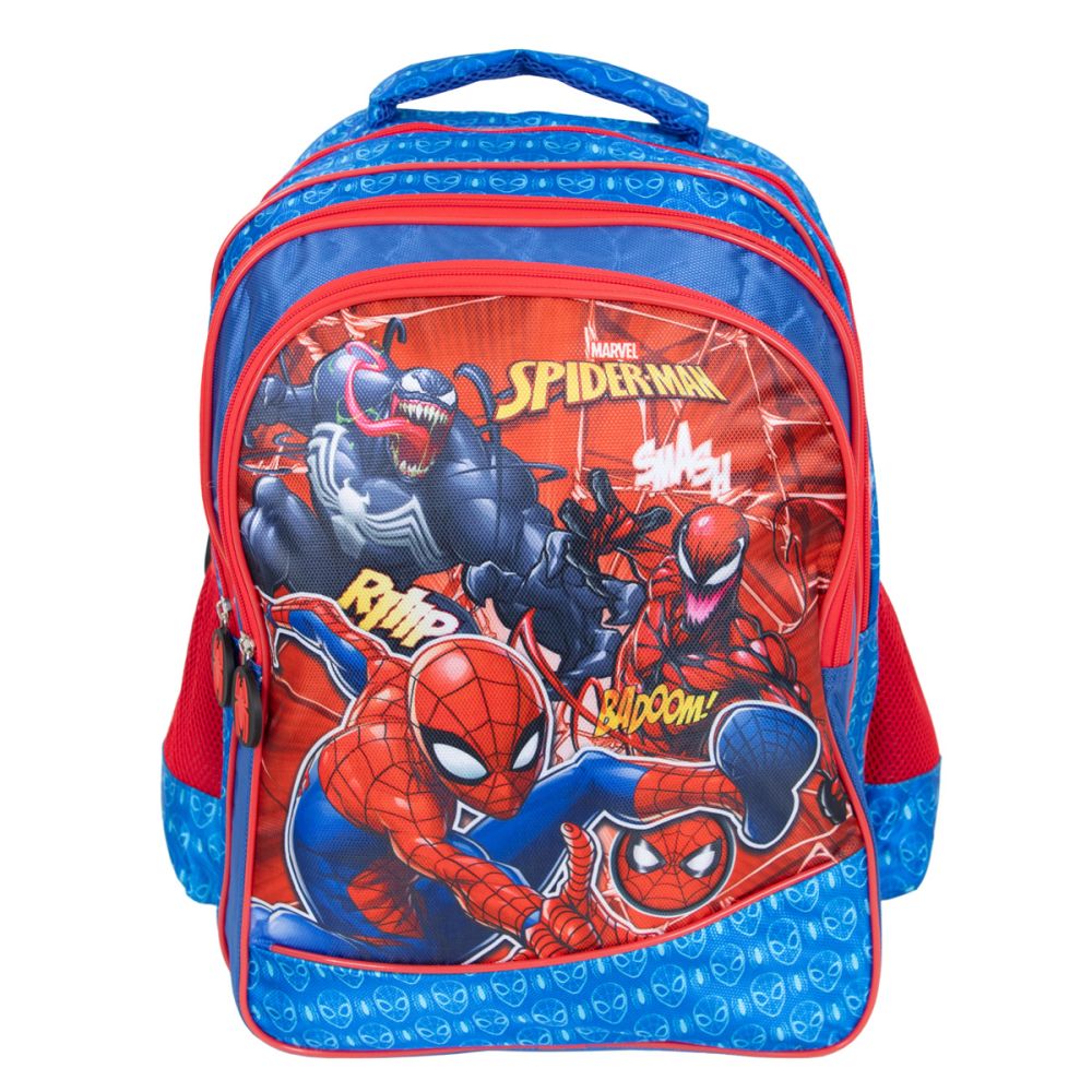 Раница с 3 отделения, Marvel Spiderman