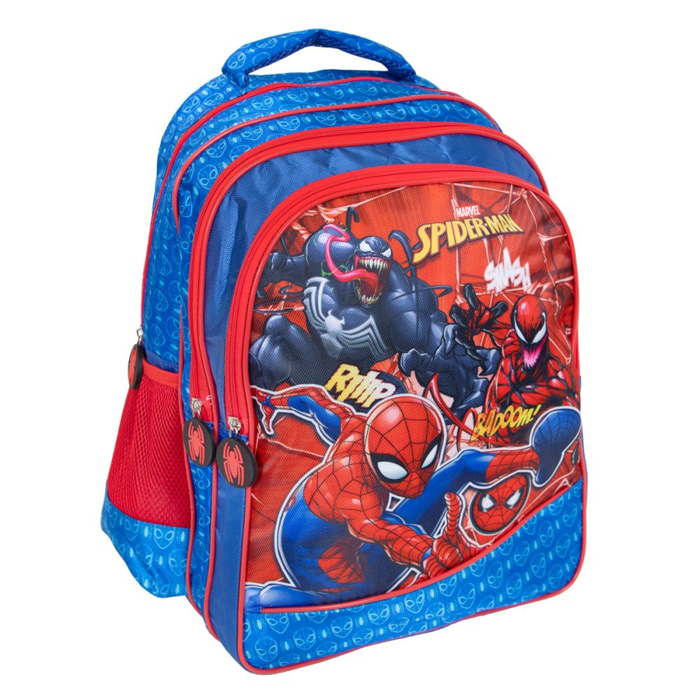 Раница с 3 отделения, Marvel Spiderman