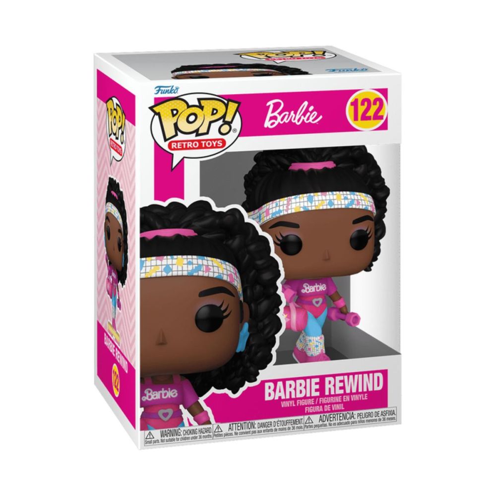 Фигура Funko Pop, Retro Toys, Barbie Rewind