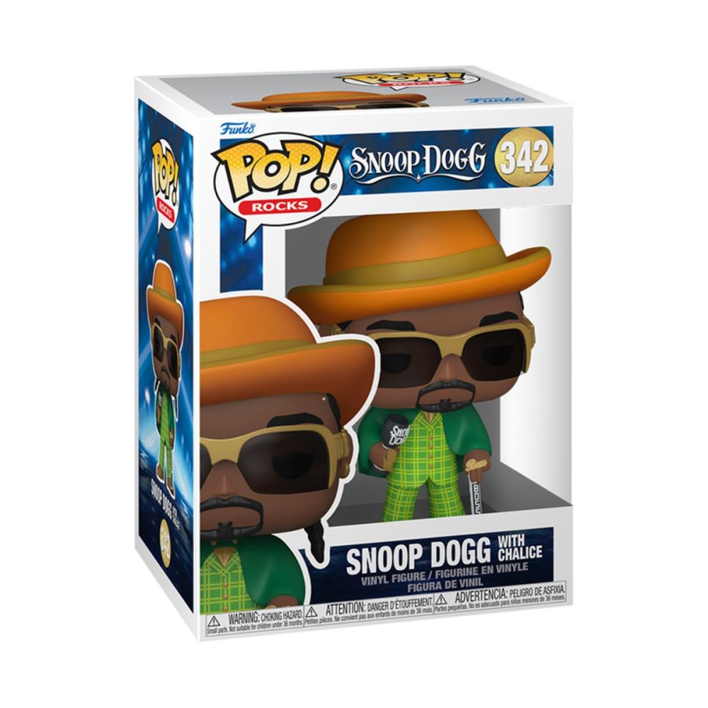 Фигурка Funko Pop Rocks, Snoop Dogg с чаша