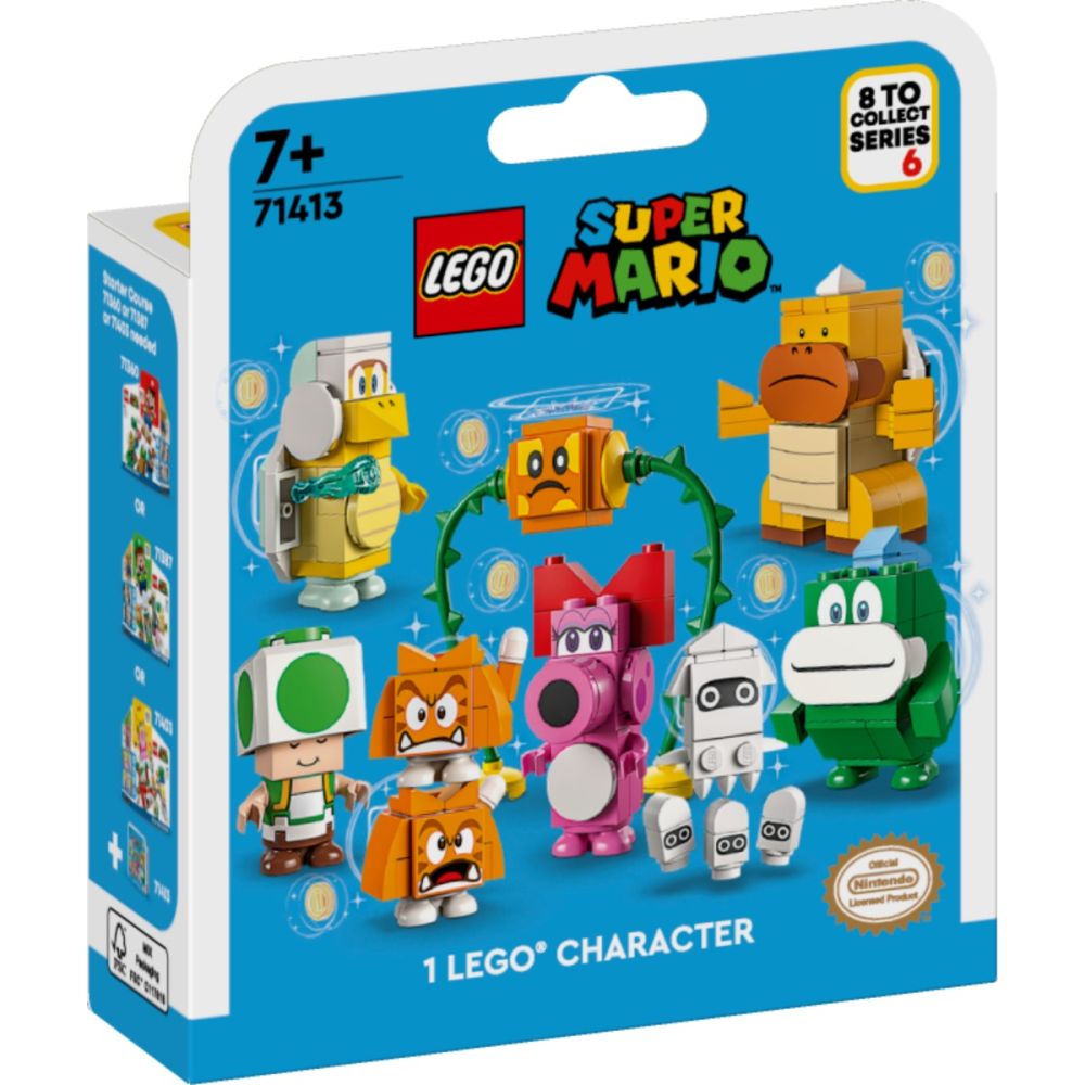 LEGO® Super Mario - Пакети с герои – серия 6 (71413)