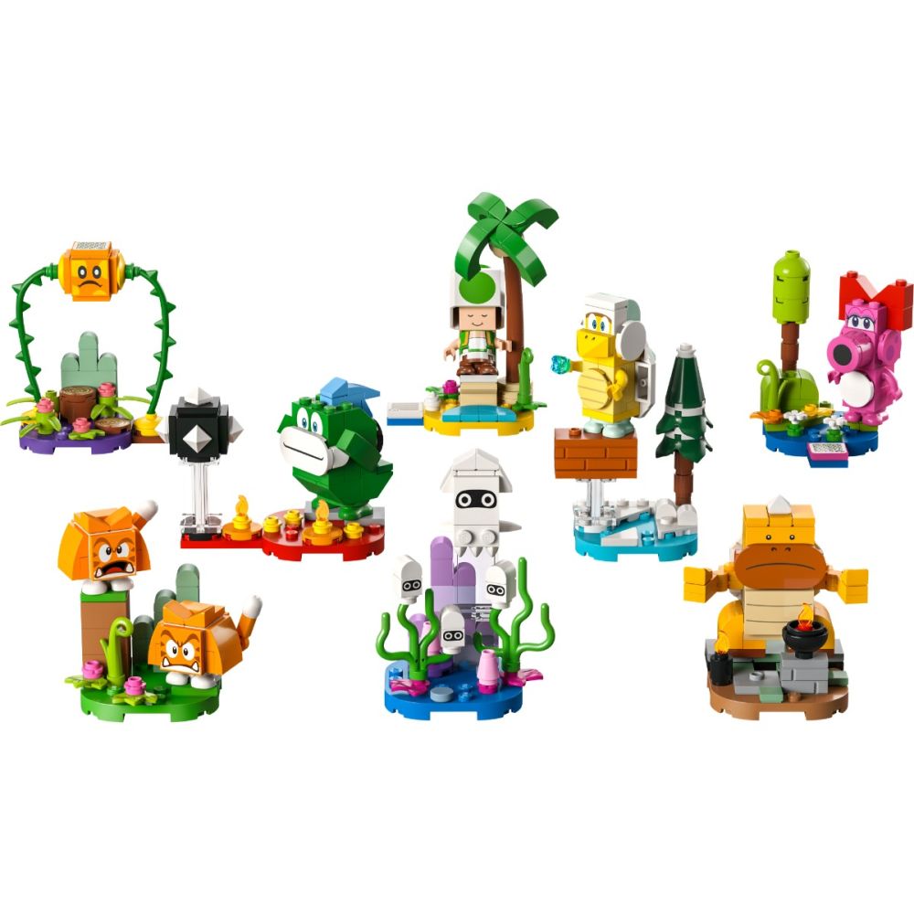 LEGO® Super Mario - Пакети с герои – серия 6 (71413)