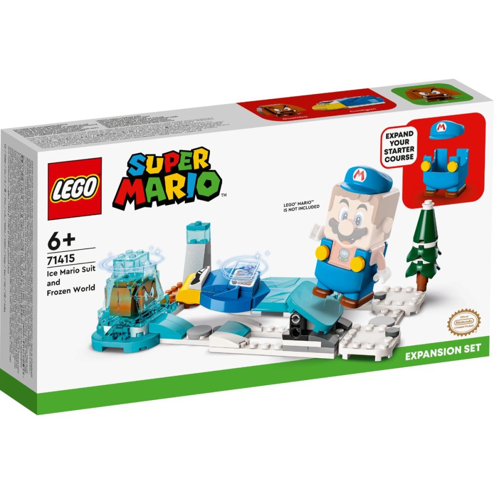 LEGO® Super Mario - Комплект с допълнения Ice Mario Suit and Frozen World (71415)