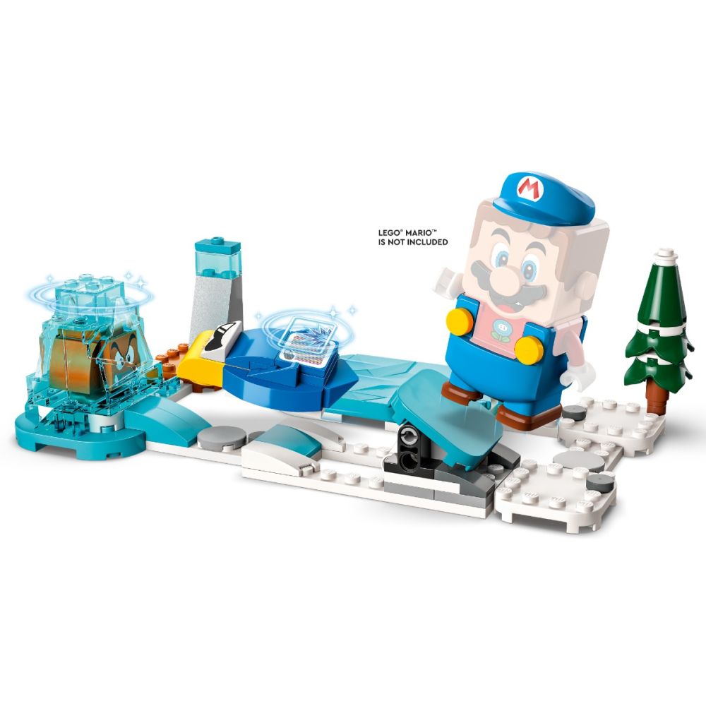 LEGO® Super Mario - Комплект с допълнения Ice Mario Suit and Frozen World (71415)