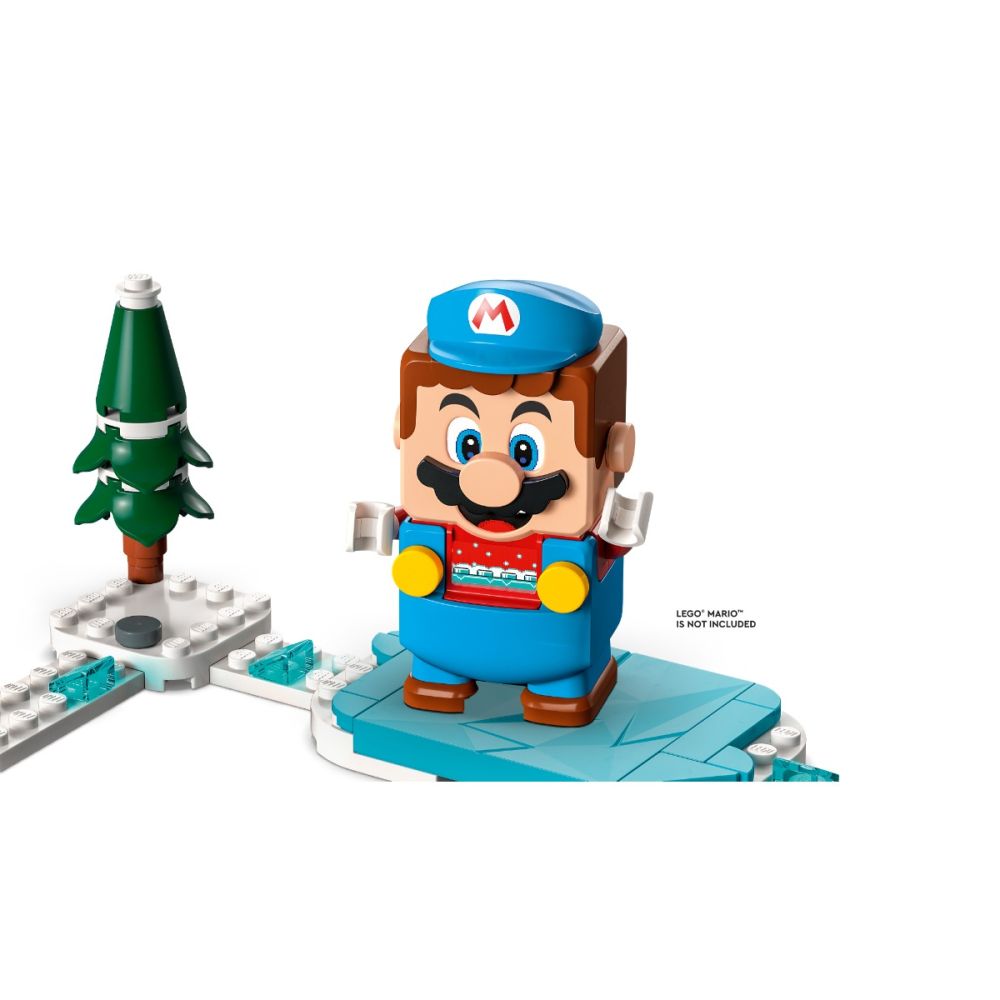 LEGO® Super Mario - Комплект с допълнения Ice Mario Suit and Frozen World (71415)